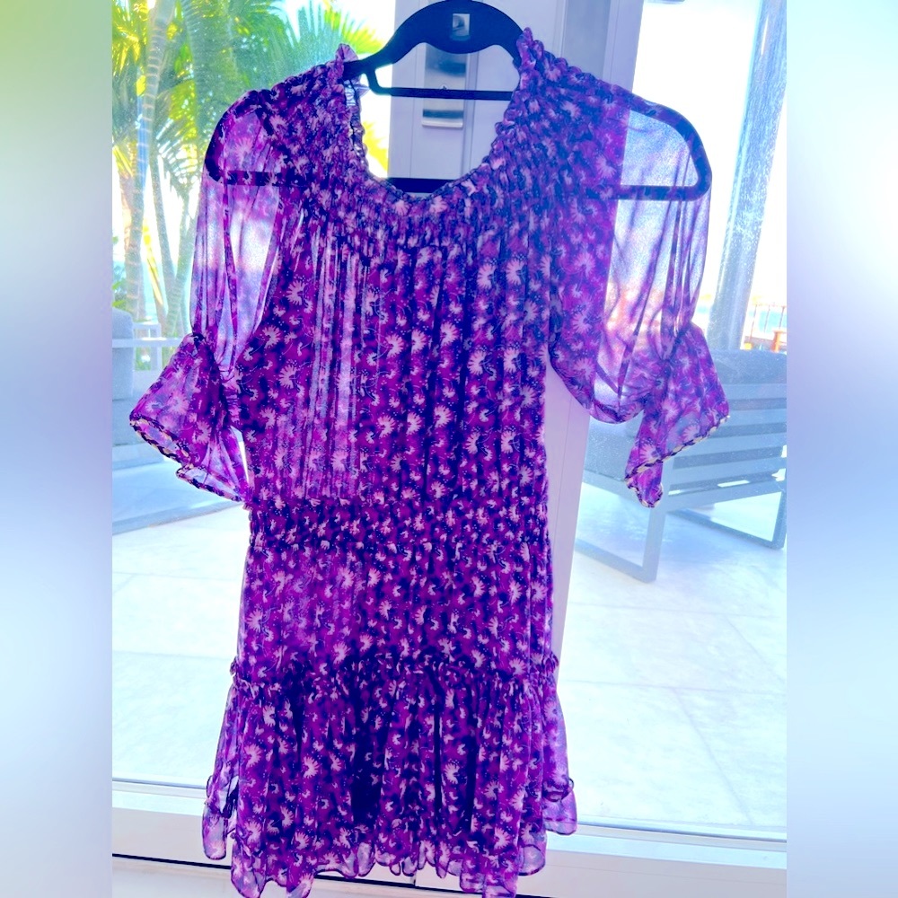 COPY - Misa purple dress
